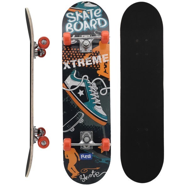 Skate Infantil Life Style Xtreme Funs Wb10064 Old Sh 79x20cm