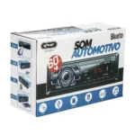 Som Automotivo Knup 60wx4 Kp-c22bh Blueto (2)