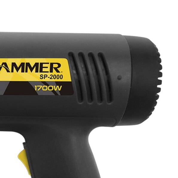 Soprador Termico Hammer 1700w 110v Gysp2000-110 (3)