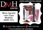 Super Mixer 200w Com Copo Mx01 127v Agratto 4653 promoção (1)