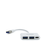 Suporte 2usb+c Hub 2.0400mb Mst-006 Tomate (1)