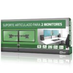 Suporte Articulado Duplo P 2 Monitores 17 A 32′ Polegadas Mbtech Mb84299 (1)