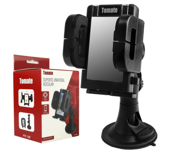 Suporte Para Carro Celular E Gps Grande Ventosa Msc-601 (1)