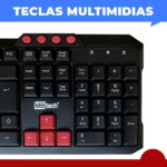 Teclado Game Multimidia Shortcut Usb K5 Mb54155 Mb54155 (1)