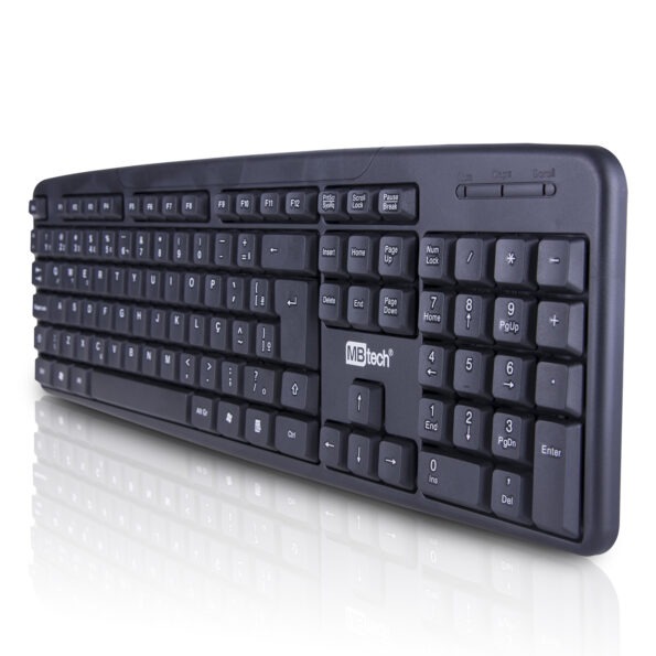 Teclado Padrao Standard Usb Com Fio K7 Gb54425 (2)