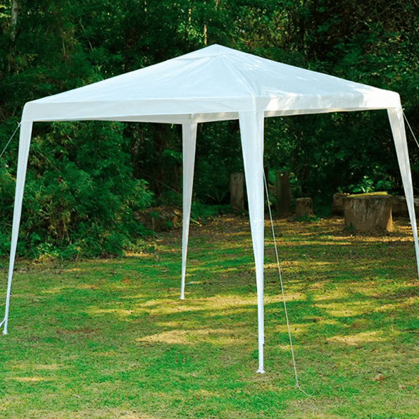 Tenda Gazebo Branca – 3mx3m Bestfer Bfh2221 (1)