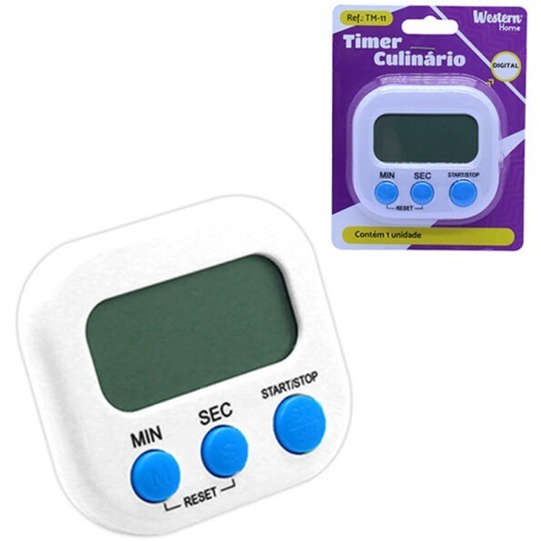 Timer Temporizador Digital Tm-11 Western (3)