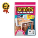 Toalha De Mesa De Plastico Transparente (1)