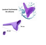 Urinol Feminino Funil Para Urina Em Pé Portátil Ns-3374 (2)