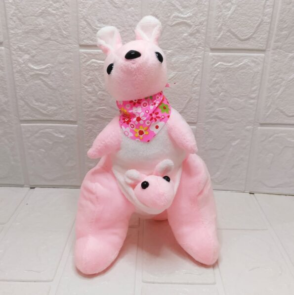 Urso De Pelucia Diversos 16cm A 22cm 1410-1 Tuka Toy – Canguru (1)