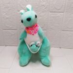 Urso De Pelucia Diversos 16cm A 22cm 1410-1 Tuka Toy – Canguru (1)