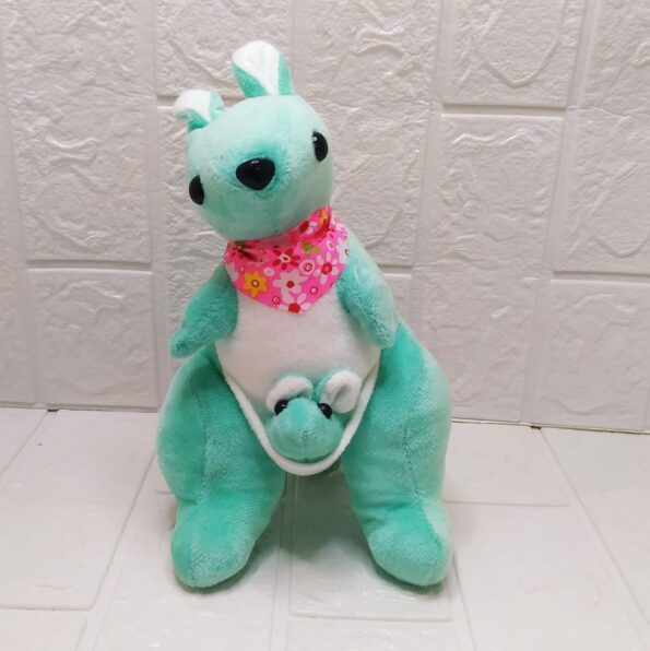 Urso De Pelucia Diversos 16cm A 22cm 1410-1 Tuka Toy – Canguru (2)
