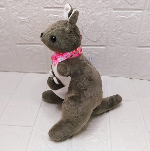 Urso De Pelucia Diversos 16cm A 22cm 1410-1 Tuka Toy – Canguru (3)