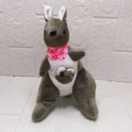 Urso De Pelucia Diversos 16cm A 22cm 1410-1 Tuka Toy – Canguru (1)