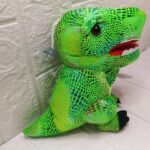 Urso De Pelucia Diversos 16cm A 22cm 1410-1 Tuka Toy – Dinossauro Colorido (1)