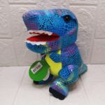 Urso De Pelucia Diversos 16cm A 22cm 1410-1 Tuka Toy – Dinossauro Colorido (1)