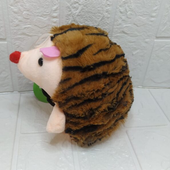 Urso De Pelucia Diversos 16cm A 22cm 1410-1 Tuka Toy – Porco Espinho (1)