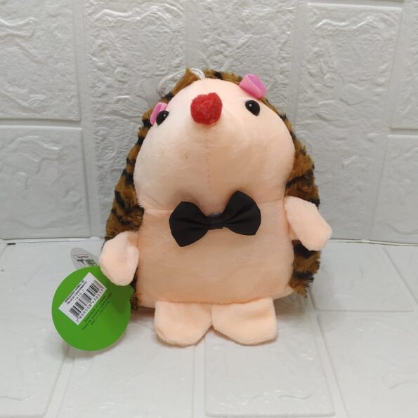 Urso De Pelucia Diversos 16cm A 22cm 1410-1 Tuka Toy – Porco Espinho (2)