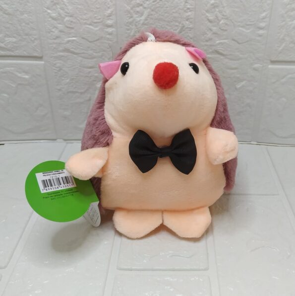 Urso De Pelucia Diversos 16cm A 22cm 1410-1 Tuka Toy – Porco Espinho (3)