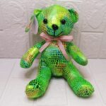 Urso De Pelucia Diversos 16cm A 22cm 1410-1 Tuka Toy – Urso Colorido (1)