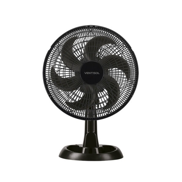 Ventilador De Mesa Turbo Eco 30cm Preto (3)