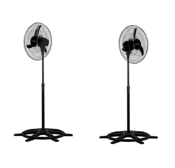 Ventilador Oscilante Coluna 50cm Preto Bivolt Ventisol (1)