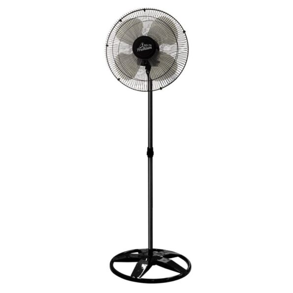 Ventilador Oscilante Coluna 50cm Preto Bivolt Ventisol (1)