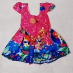 Vestido Rodado Personagem Ariel Infantil Veste 1 E 2 Anos (2)