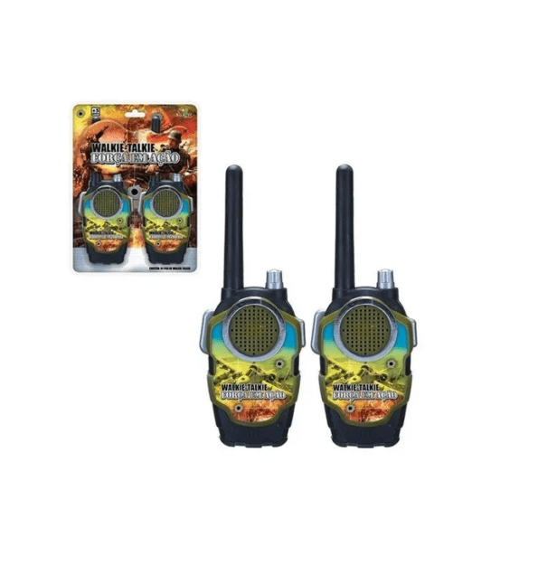 Walkie Talkie Infantil Xc992 Força Nacional (1)