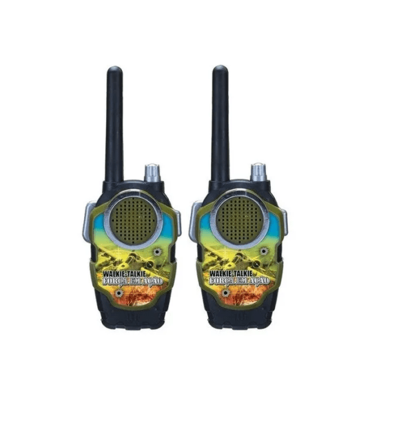 Walkie Talkie Infantil Xc992 Força Nacional (3)