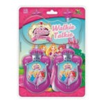 Walkie Talklie Infantil Xc994 Princesa (1)