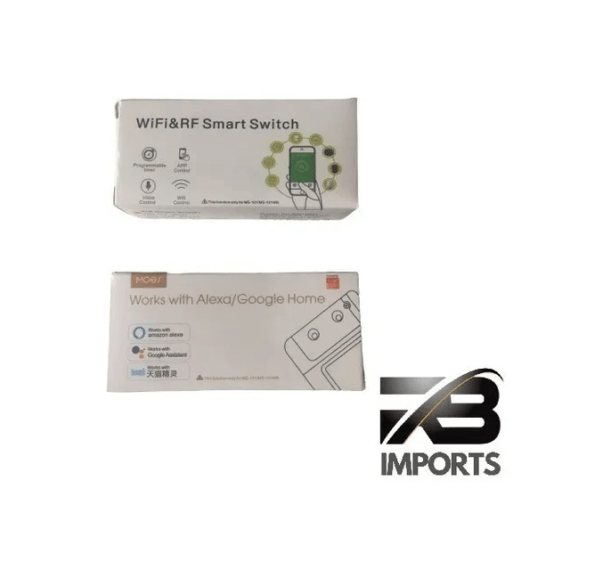 Wi-fi & Rf Smart Switch Interruptor De Luz Inteligente Wifi M (1)