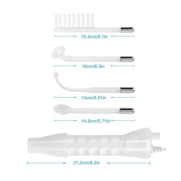 alta frequencia portátil facial e capilar 4 eletrodo (2)