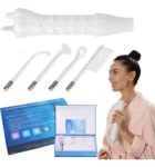 alta frequencia portátil facial e capilar 4 eletrodo profissional 3
