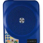 alto falante azul com microfone crs-1332 caerus azul (1)