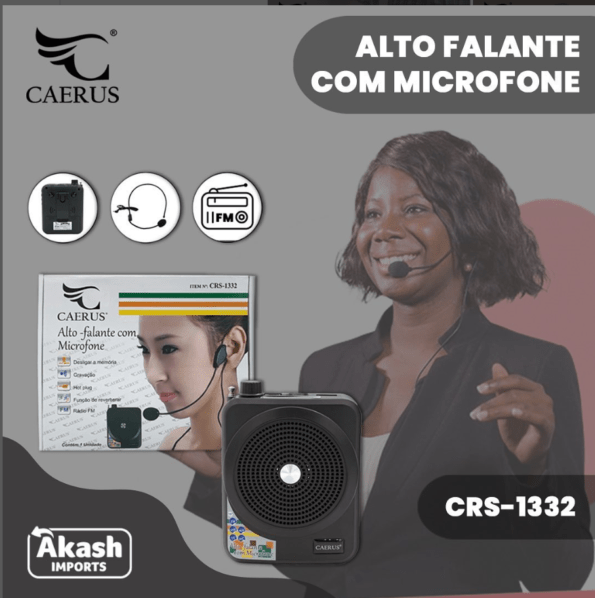 alto falante azul com microfone crs-1332 caerus azul (3)