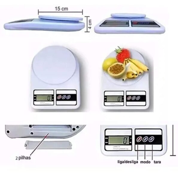 balança para cozinha digital 22x16cm 10kg 123util ud130 (2)