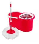 balde vermelho com esfregao mop 16l aço inox ck01 23cmx25cmx44cm cor -vermelho (2)
