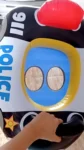 boia assento inflavel police crs-1968 caerus