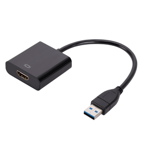 cabo adaptador de vídeo externo compatível com usb 3.0 para hdmi