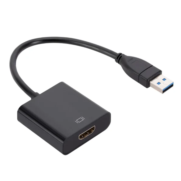 cabo adaptador de vídeo externo compatível com usb 3.0 para hdmi1