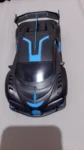 carro controle remoto a pilha tk-1664 27x10cm super carro -azul com preto5