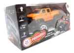 carro de controle remoto possantes 7 fu a pilha wb3780 22cm-picape laranja