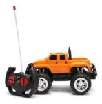 carro de controle remoto possantes 7 fu a pilha wb3780 22cm-picape laranja