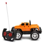 carro de controle remoto possantes 7 fu a pilha wb3780 22cm-picape laranja