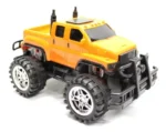 carro de controle remoto possantes 7 fu a pilha wb3780 22cm-picape laranja