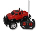 carro de controle remoto possantes 7 fu a pilha wb3780 22cm-picape vermelho 1