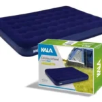 colchao inflavel casal azul 191x137x22cm kala 279455 promoç