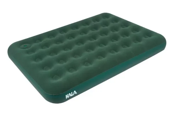 colchao inflavel casal verde c bomba 191x137x22cm kala 631310 (1)