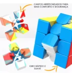 cubo magico 3×3 interativo profissional well kids wb108811